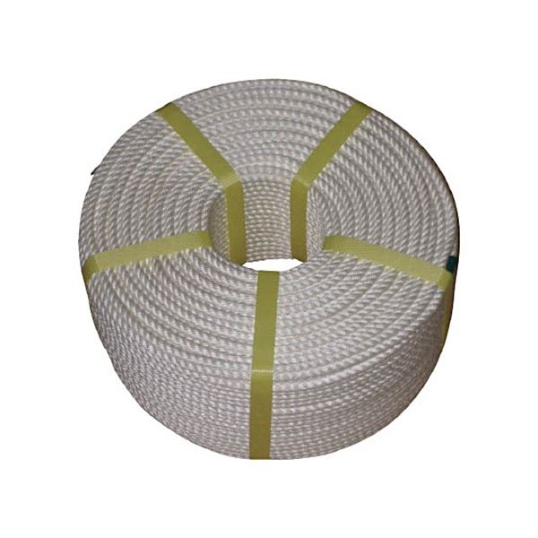 高木綱業 高木 JISナイロンロープ 6.0mm×200m 36-7404 1巻 【北海道・沖縄・離島配送不可】