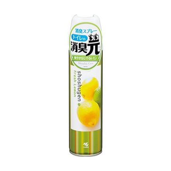 （まとめ）小林製薬 トイレの消臭元スプレー レモン 1本〔×50セット〕 【北海道・沖縄・離島配送不可】 17,841円
