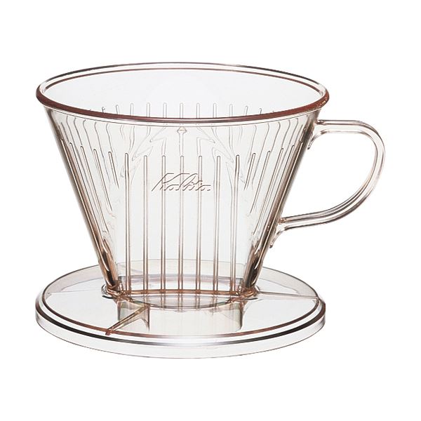 （まとめ）カリタ ドリッパー 103-DL4~7杯用 #06003 1個〔×10セット〕 【北海道・沖縄・離島配送不可】