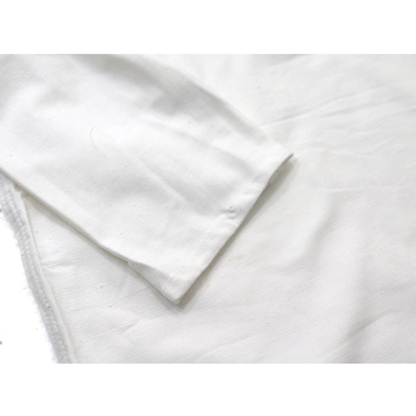 ロシア軍放出 スリーピングシャツ ウィンター ウォッシュ加工 デッドストック 未使用 ホワイト《50（L相当）》 【北海道・沖縄・離島配送不可】