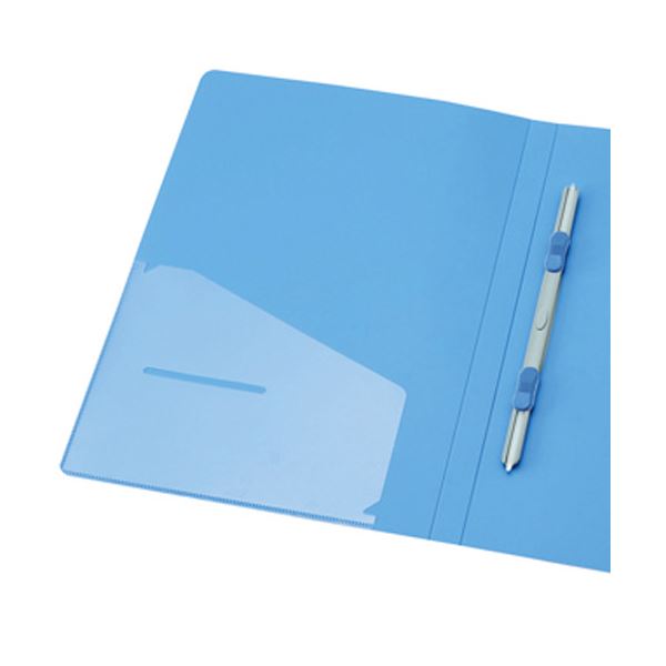 （まとめ）TANOSEE書類が出し入れしやすい丈夫なフラットファイル「ラクタフ」 A4タテ 150枚収容 背幅20mm イエロー1セット(25冊:5冊×5パック) 〔×2セット〕 まとめ）TANOSEE書類が出し入れしやすい丈夫なフラットファイル