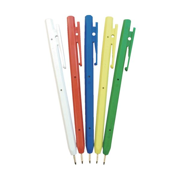 (まとめ) バーテック バーキンタ ボールペンエコ102 本体：黄 インク：黒 BCPN-E102 YB 66214601 1本  〔×10セット〕の通販は 13,896円