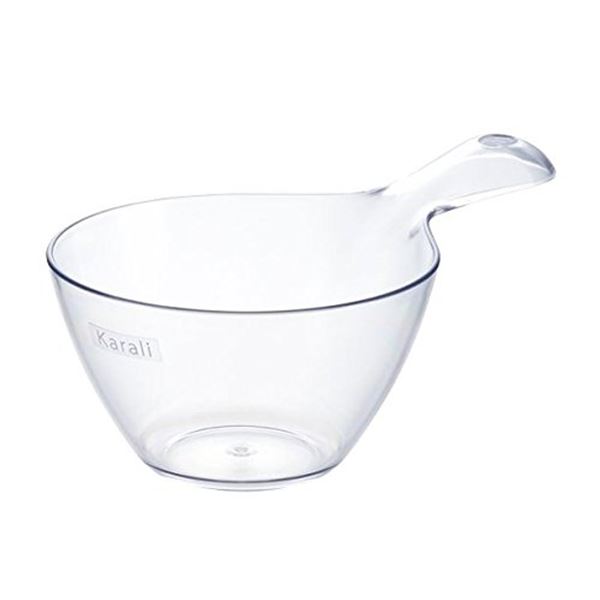 (まとめ) 手桶/湯おけ 〔ナチュラル〕 フック穴付き バス用品 HG 〔×30個セット〕 【北海道・沖縄・離島配送不可】