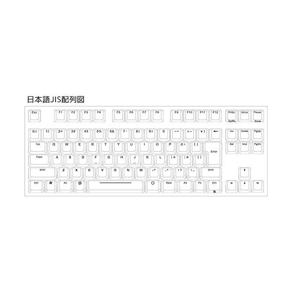 アーキス Progrestouchretro Tkl メカニカルテンキーレスキーボード 日本語配列 Cherry Mx 静音赤軸 As Kbpd91 Srbkn 1台の通販はau Pay マーケット フジックス