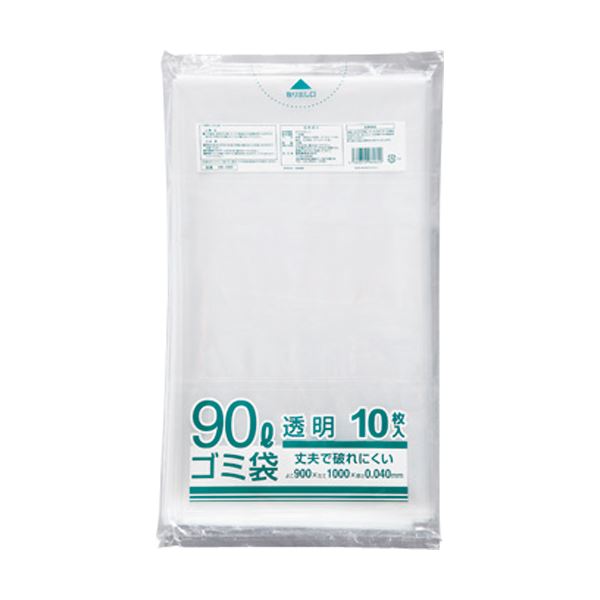 （まとめ）クラフトマン 90Lゴミ袋 透明 ボックス入 100枚〔×3セット〕 まとめ）クラフトマン 90Lゴミ袋 透明 ボックス入 100枚〔×5セット〕