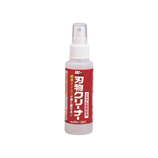 (まとめ) アルスコーポレーション 激落ち刃物クリーナー 100ml GO-1 1本 〔×5セット〕 【北海道・沖縄・離島配送不可】