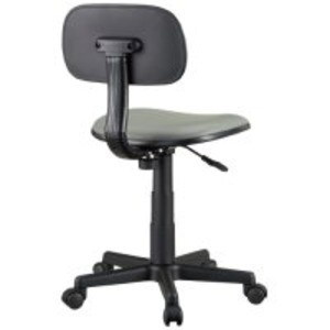 ジョインテックス 事務イス C607 PVC グレー 組立品 【北海道・沖縄・離島配送不可】_1