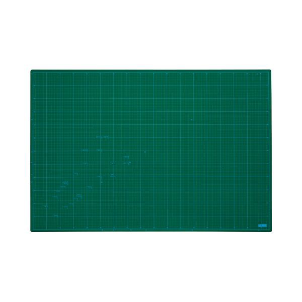 (まとめ)TANOSEE カッターマット A1 620×900mm 1枚〔×3セット〕の通販は