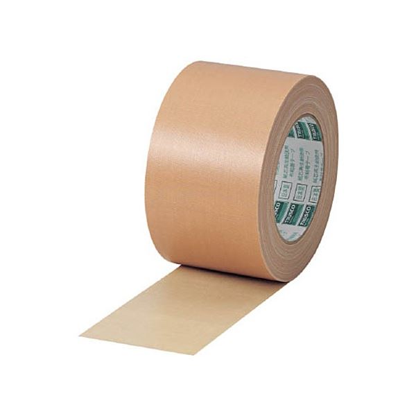 (まとめ) TRUSCO α布粘着テープ 幅75mm×長さ25m GNT-75 1巻 〔×10セット〕の通販は