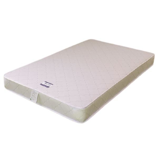 SGマーク付き 国産ボンネルコイルスプリングマットレス セミシングル アイボリー 【北海道・沖縄・離島配送不可】
