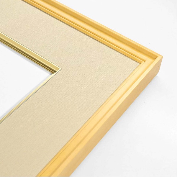 日本画額〕木製フレーム 和額 色紙額 色紙Fサイズ 木製日本画