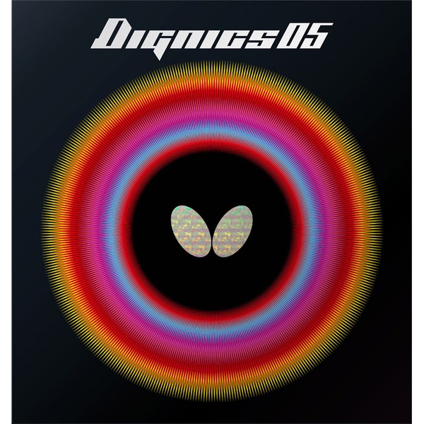 バタフライ（Butterfly） 裏ラバー DIGNICS 05（ディグニクス 05） 06040 レッド A（厚） 【北海道・沖縄・離島配送不可】_3
