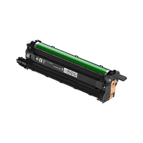 富士ゼロックス DocuPrintCP310 ドラムカートリッジ ブラック CT351110 1個 【北海道・沖縄・離島配送不可】