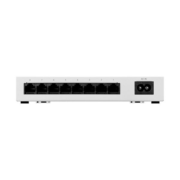 バッファロー Giga対応スイッチングハブ 金属筐体 電源内蔵 8ポート ホワイト LSW6-GT-8NS/WH 1セット（3台） 【北海道・沖縄・離島配送不可】_2