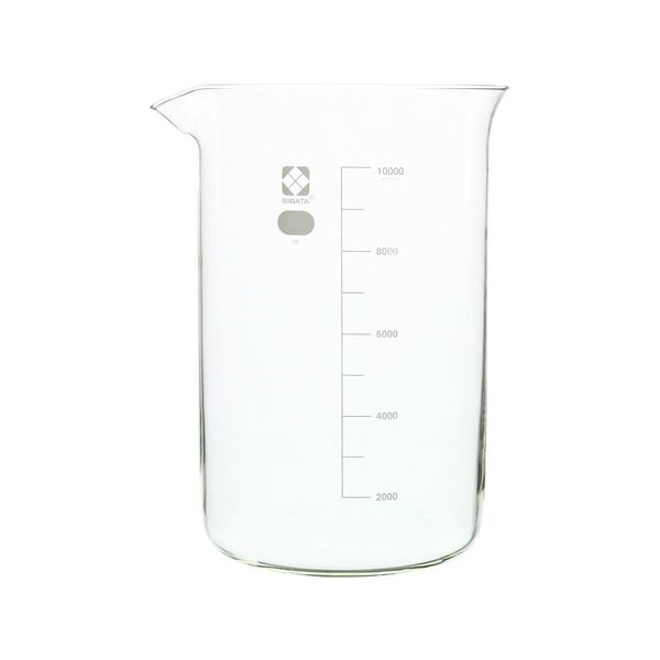 ビーカー 目安目盛付 10L 〔010020-10000〕の通販は
