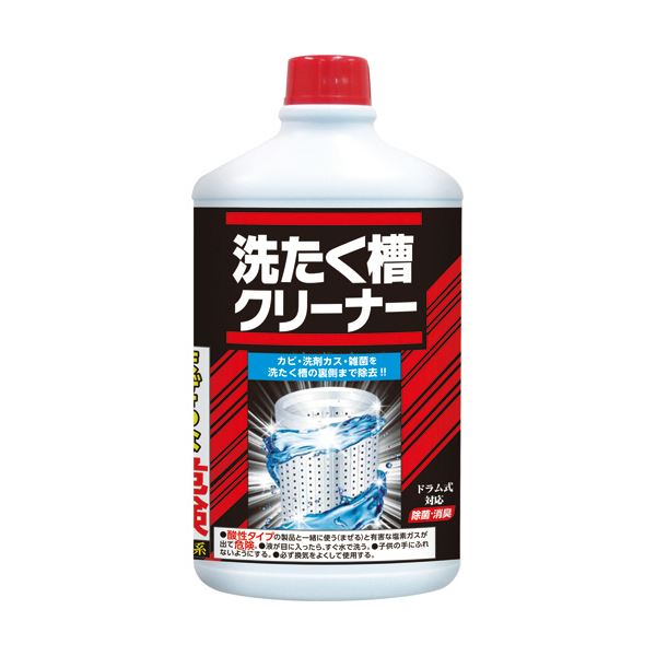 （まとめ）カネヨ石鹸 洗たく槽クリーナー 550g 1セット（24本） 〔×3セット〕 【北海道・沖縄・離島配送不可】 10,097円