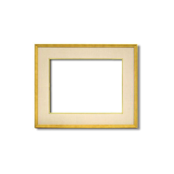 国産和風色紙額□和額布マット色紙(273×242mm) (グレー)3枚