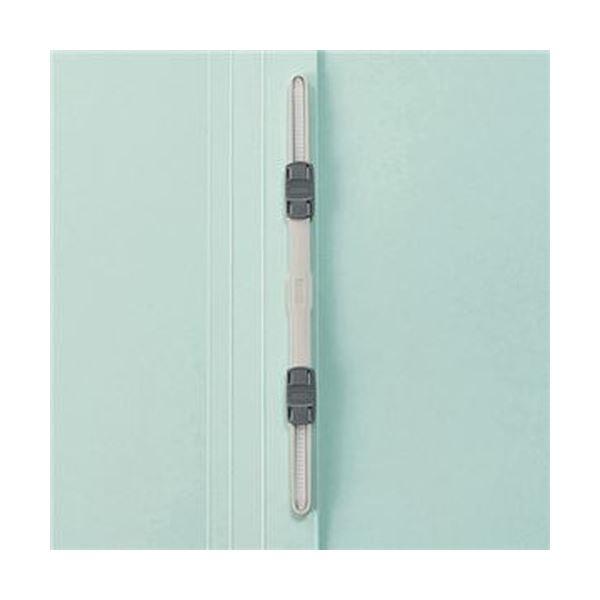 （まとめ）TANOSEE フラットファイルPPラミネート表紙タイプ A4タテ 150枚収容 背幅17.5mm ブルー 1パック（10冊）〔×20セット〕 【北海道・沖縄・離島配送不可】_4