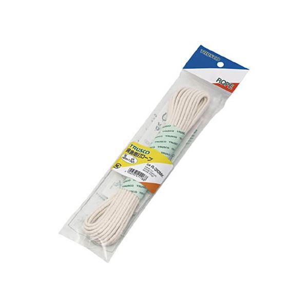 (まとめ) TRUSCO 綿金剛打ロープ 3mm×10m R-310MK 1巻 〔×5セット〕 【北海道・沖縄・離島配送不可】