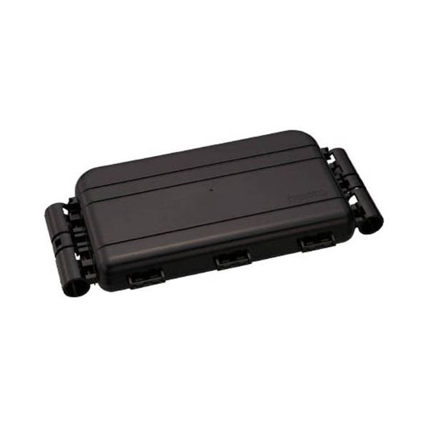 (まとめ) TRUSCO WEEGO こまわりくん兼用ハンドル取付収納ケース ブラック WP-HC-BK 1個 〔×5セット〕 【北海道・沖縄・離島配送不可】