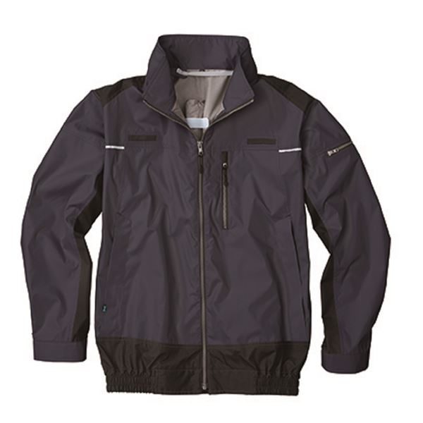 KU92110 空調服 R ポリエステル製 遮熱フルハーネス仕様 服のみ ダークブルー LLの通販は 8,146円