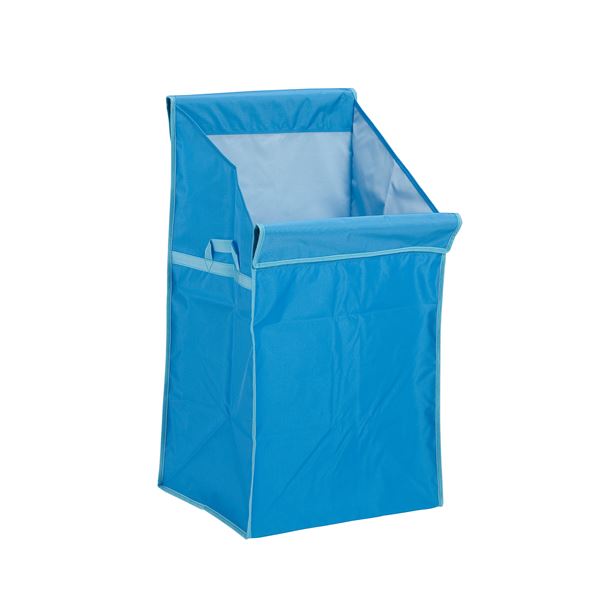 (まとめ) 〔本体別売〕 システムカートA/運搬カート用品 〔替袋E 青〕 ナイロン製 〔業務用 店舗 集積 回収〕〔×2セット〕の通販は 16,300円