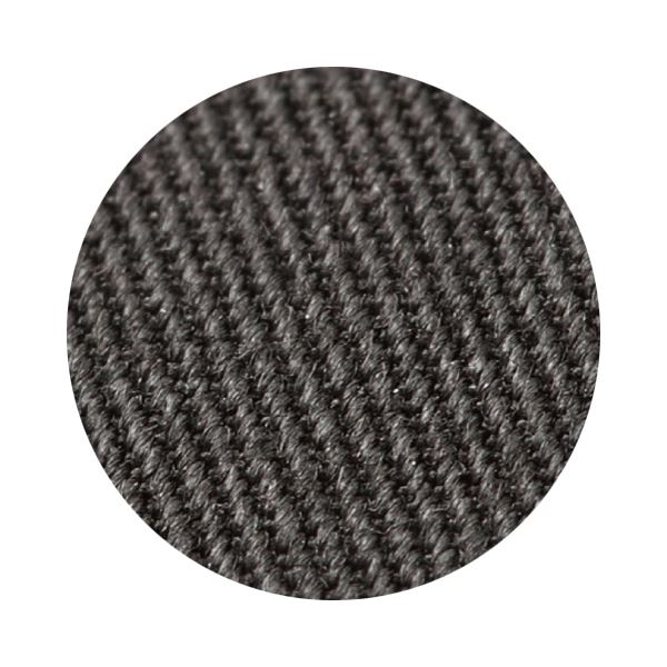 日本エンゼル 通気ビーズ角座II ブラック 1654 1個 【北海道・沖縄・離島配送不可】_1