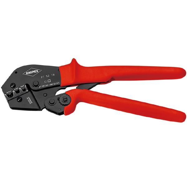 KNIPEX クニペックス 圧着ペンチ 9752-18