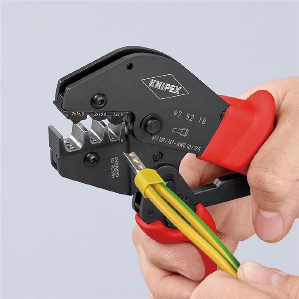KNIPEX クニペックス 圧着ペンチ 9752-18 【北海道・沖縄・離島配送不可】_3