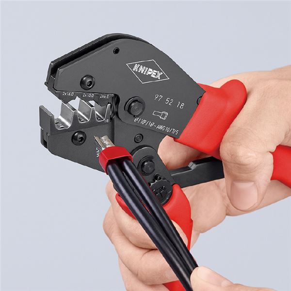 KNIPEX クニペックス 圧着ペンチ 9752-18 【北海道・沖縄・離島配送不可】_4