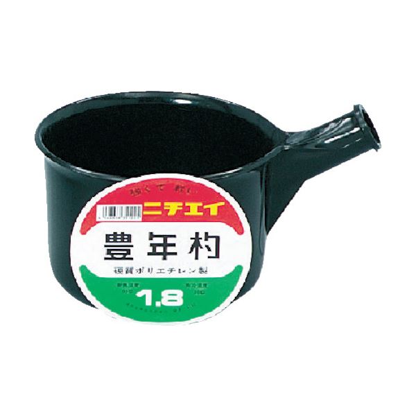 （まとめ）DICプラスチック 豊年杓#1.8柄なし SK-1.8 1個〔×10セット〕 【北海道・沖縄・離島配送不可】