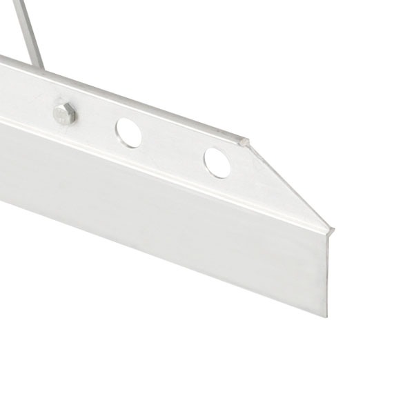 アルミ代かき W600 〔グラウンド 整備〕 【北海道・沖縄・離島配送不可