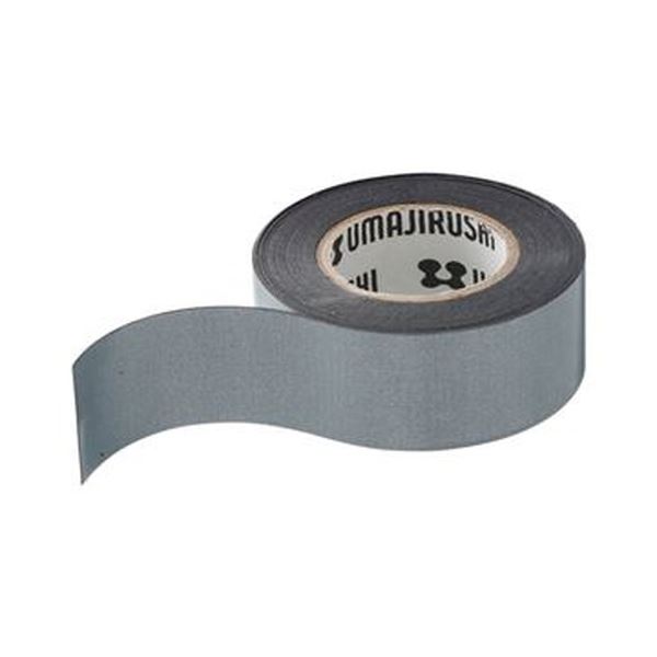 （まとめ）馬印 粘着糊付マグネットテープ19mm×3m シルバー CMT-S 1巻〔×20セット〕 【北海道・沖縄・離島配送不可】