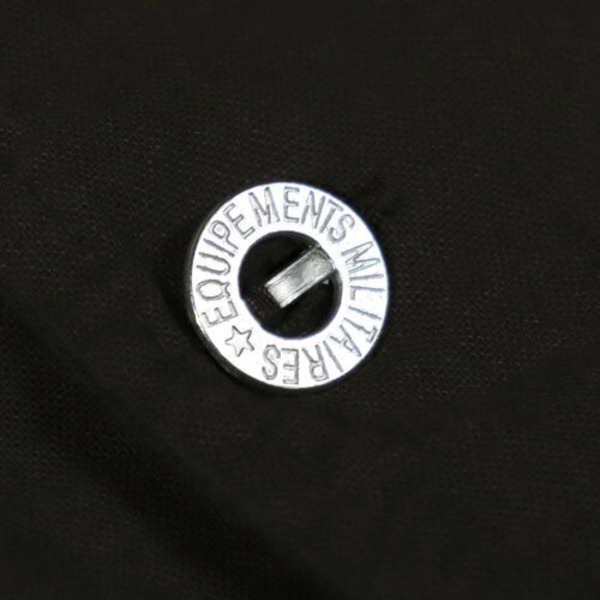 フランス軍タイプ麻綿混ワークコート ブラウン 3（メンズL） 【北海道・沖縄・離島配送不可】 フランス軍タイプ麻綿混ワークコート ブラウン 3（メンズL） 【北海道