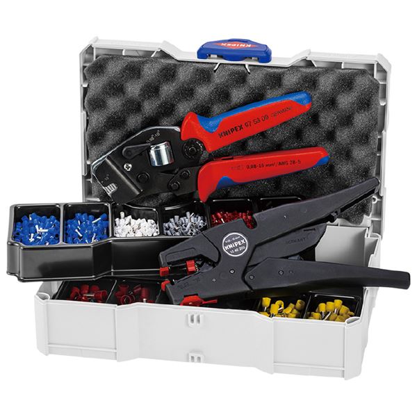 KNIPEX クニペックス 圧着ペンチセット   9790-16の通販は 99,898円