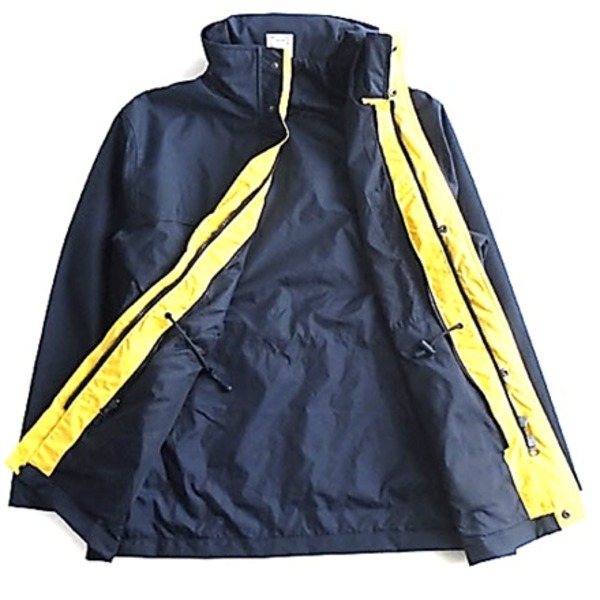 スペイン郵便事業者CORREOS ナイロンジャケット デッドストック 未使用《XS（日本サイズM相当）》 【北海道・沖縄・離島配送不可】