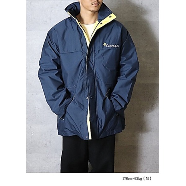スペイン郵便事業者CORREOS ナイロンジャケット デッドストック 未使用《XS（日本サイズM相当）》 【北海道・沖縄・離島配送不可】