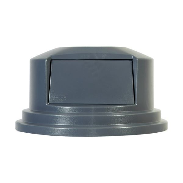 ニューウェル・ラバーメイド・ジャパン ラウンドブルートコンテナ用フタ ドーム型 166.5L用 グレイ 26478875 1個  [▲][TP] ニューウェルブランズ・ジャパン ラバーメイド ラウンドブルート