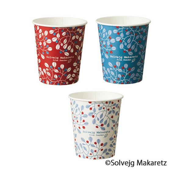 (まとめ) TANOSEE 紙コップ Berry(ベリー) 205ml(7オンス) 1パック(80個) 〔×5セット〕の通販は