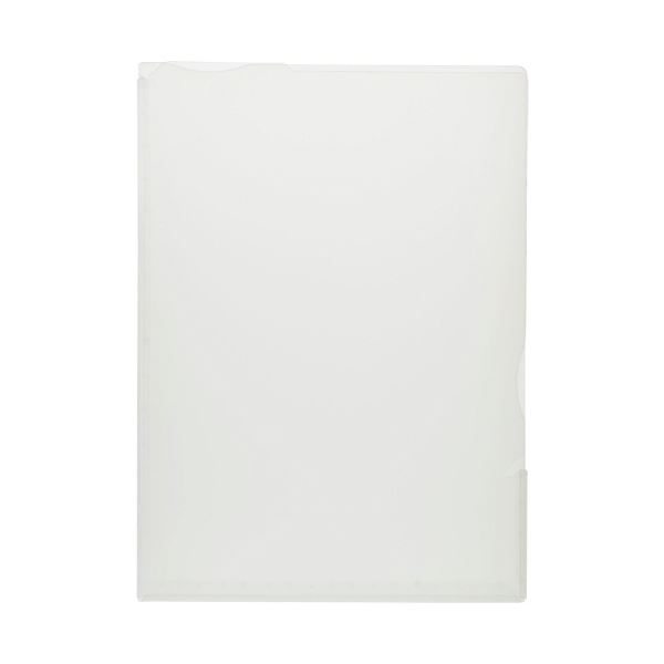 （まとめ）TANOSEE 超丈夫なマチ付クリアホルダー タフレル A4タテ クリア 1セット（20枚：5枚×4パック）〔×2セット〕 【北海道・沖縄・離島配送不可】の通販は