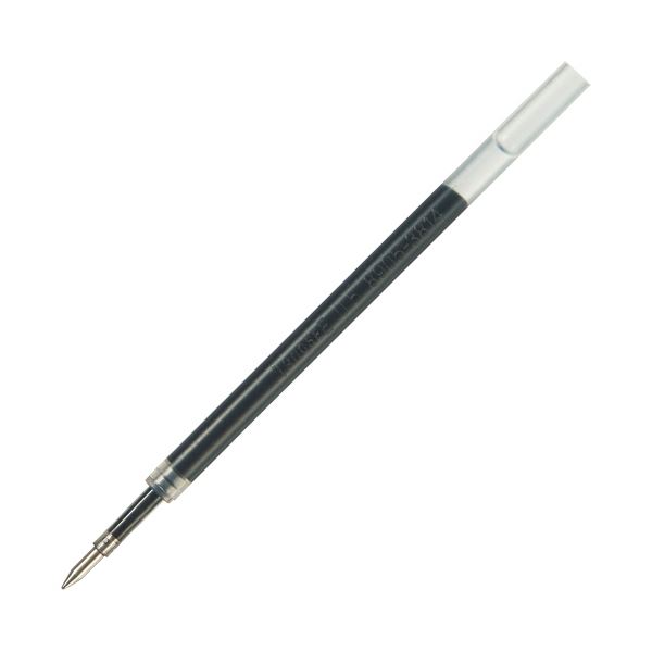 （まとめ）TANOSEE ノック式ゲルインクボールペン替芯 0.5mm 黒 1パック（5本）〔×20セット〕 【北海道・沖縄・離島配送不可】