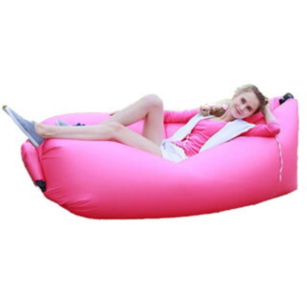 バルーン・ソファ 空気注入式 ピンク 8個セット 【北海道・沖縄・離島配送不可】