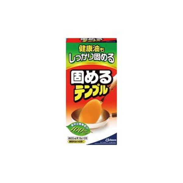 （まとめ）ジョンソン 固めるテンプル 18g/包 1箱（5包）〔×50セット〕 【北海道・沖縄・離島配送不可】