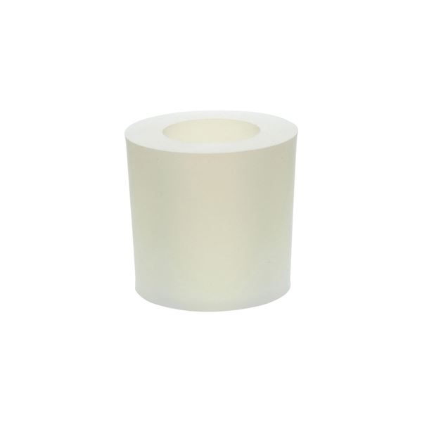 シリコン栓 φ22穴あき 〔017800-022〕の通販は 6,794円