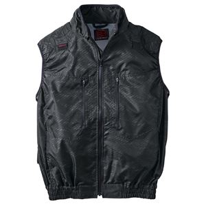 鳳皇 V5599 フルハーネス対応冷感ベスト カモフラブラック サイズ4Lの通販は 6,129円