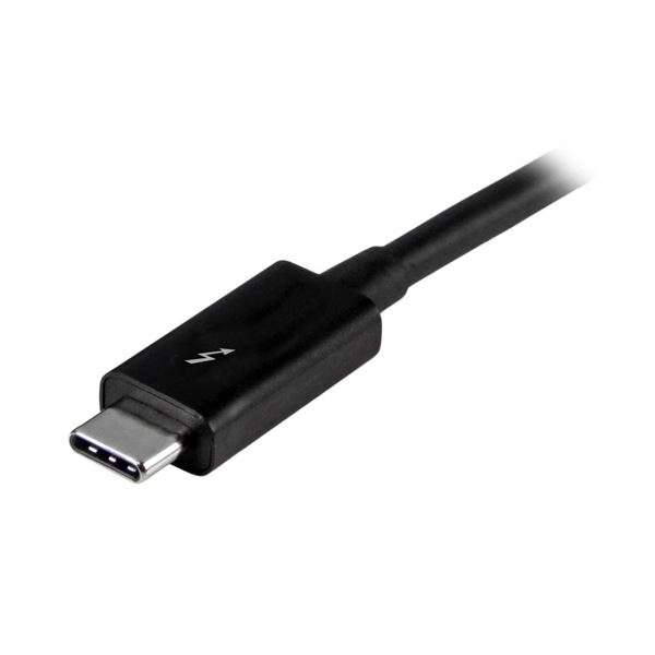 (まとめ）StarTech 1mThunderbolt 3 (20Gbps) USB-C ケーブル TBLT3MM1M 1台〔×3セット〕 【北海道・沖縄・離島配送不可】_1