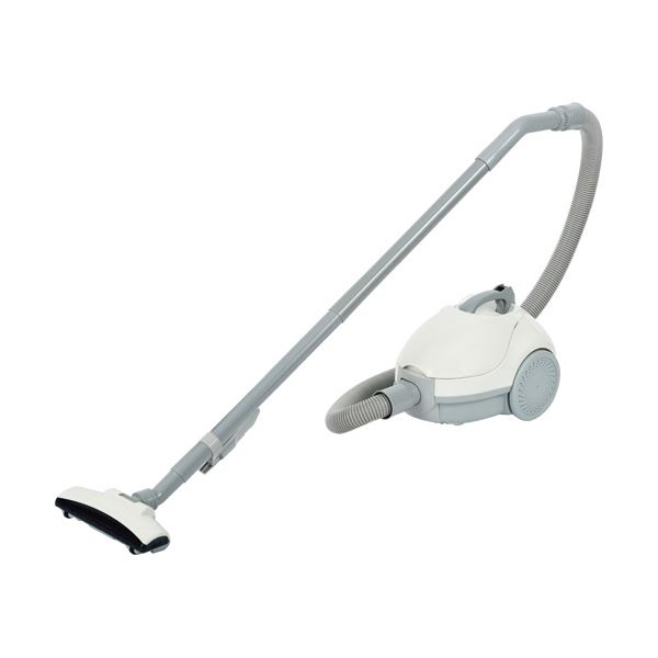 (まとめ）YAMAZEN 紙パック式クリーナーホワイト ZKC-300(W) 1台〔×3セット〕の通販は 29,609円