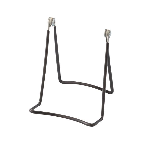 (まとめ) 店研創意 ストア・エキスプレスワイヤーギフトスタンド 小 黒 1組（3個）  〔×10セット〕の通販は