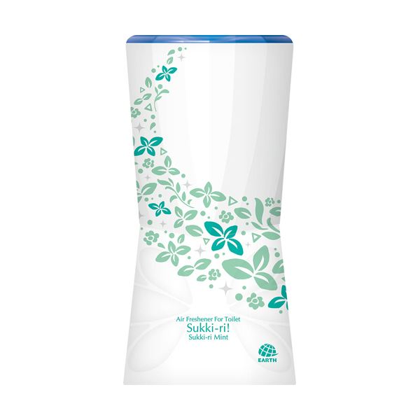 （まとめ）アース製薬 トイレのスッキーリ！スッキーリミント 400ml 1セット（3個） 〔×5セット〕 【北海道・沖縄・離島配送不可】