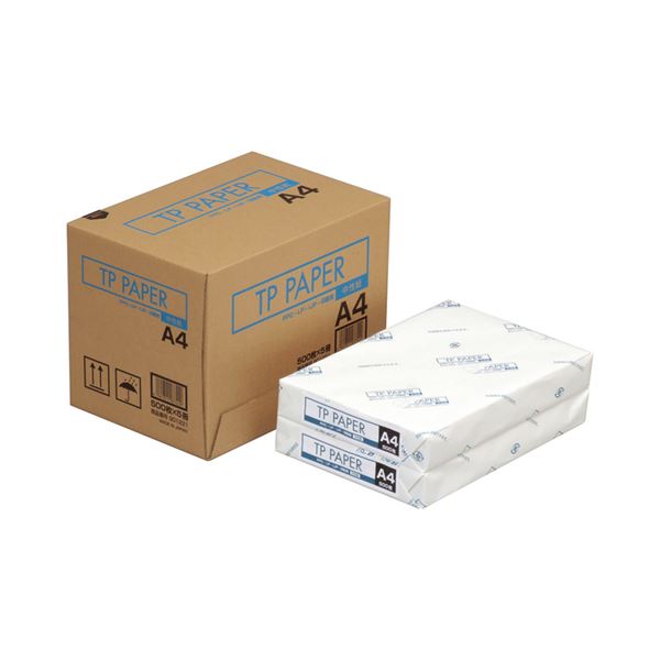 (まとめ) NBSリコー TP PAPER A4901221 1箱(2500枚:500枚×5冊) 〔×5セット〕 【北海道・沖縄・離島配送不可】